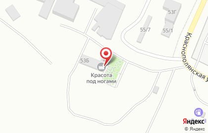 Производственно-укладочная компания Красота под ногами на Краснополянской улице на карте