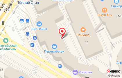 Кредитно-кассовый офис ЕВРОСИБ БАНК в ТЦ Принц Плаза на карте