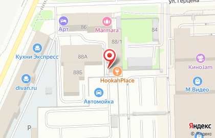 Офис-студия Screen на карте