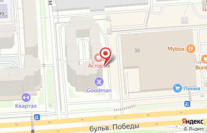 Региональный центр GreenWay №198 на карте