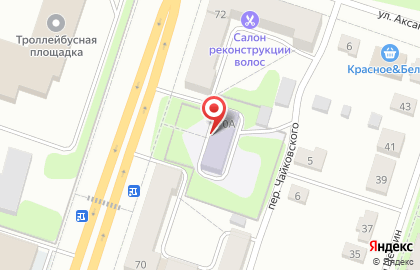 Детский сад №44 на проспекте Ленина на карте