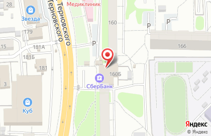 Служба доставки Сдэк в Первомайском районе на карте