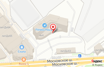 Коворкинг-центр Аник в Октябрьском районе на карте