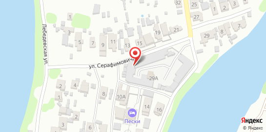 Компания по производству оборудования из нержавеющей стали Промпенза на карте