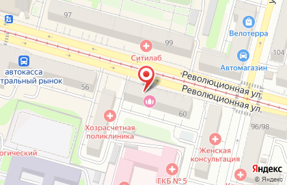 Ортопедический салон Твоё Здоровье на Революционной улице на карте