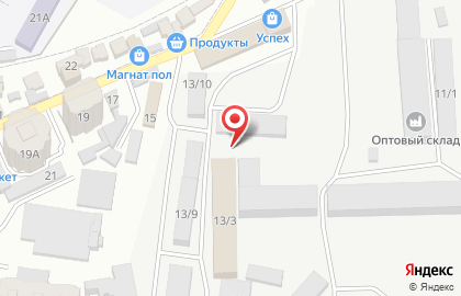 Детейлинг-центр mh detailing на карте