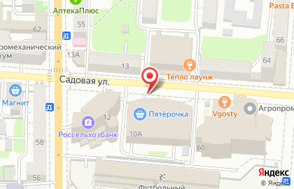 Турфирма "Туры Здесь" на карте