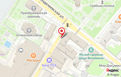 Газпромбанк в Туле на карте
