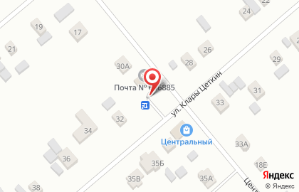 Почта России в Омске на карте