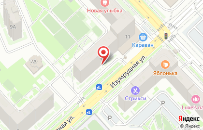 Автомагазин в Пензе на карте