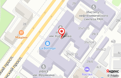 ТопМастерРемонт на Ленинском проспекте на карте