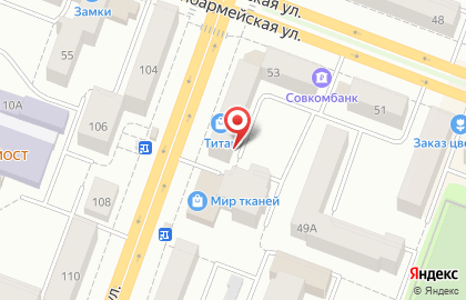 Юнона на Первомайской улице на карте