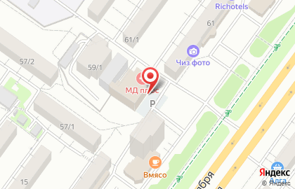 А Мир, ООО на проспекте Октября на карте