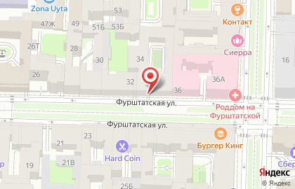 Детский сад №75 комбинированного вида в Санкт-Петербурге на карте