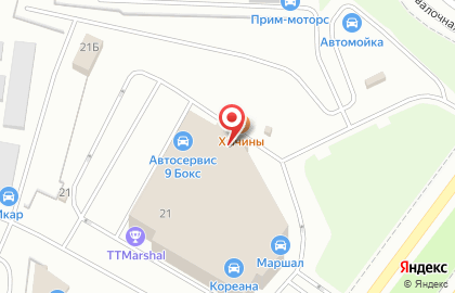 Магазин автозапчастей NIssan209 на проспекте Маршала Жукова на карте
