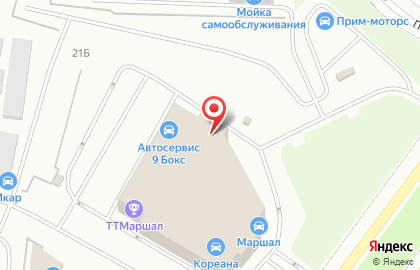 Магазин автомасел и аккумуляторов на карте