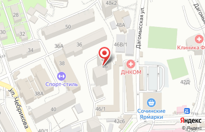 Мастерская красоты Мастер и Маргарита на карте