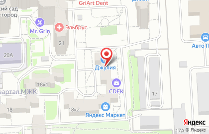 Хобби на Подольской улице на карте