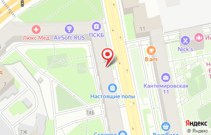 Салон продаж МТС на Большом Сампсониевском проспекте на карте