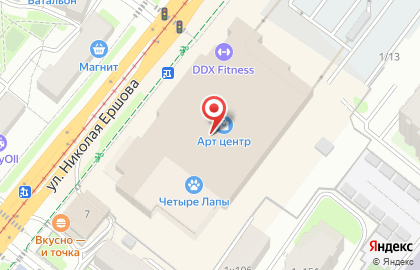 ДАЛКОС на карте