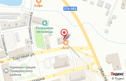 Автошкола Академия Вождения в Правдинске на карте