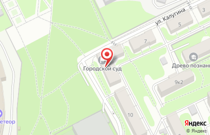Жуковский городской суд на карте