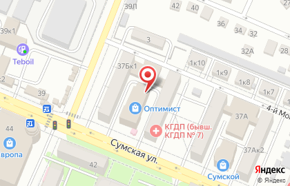 Центр развития детей Теремок в Сеймском районе на карте
