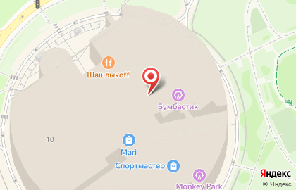 Курсы иностранных языков ИнтерYes на Поречной улице на карте