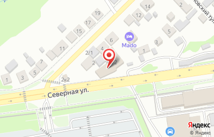 Установочный центр Авто 5+ на карте