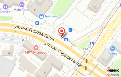 Магазин цветов в Уфе на карте