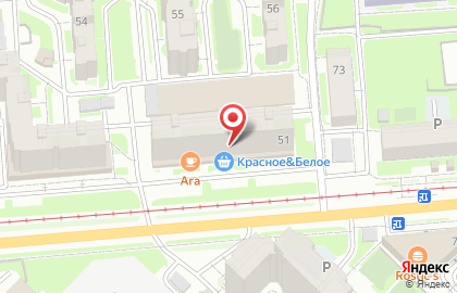 Компания по производству матрасов и аксессуаров Свисхоум в Ленинском районе на карте