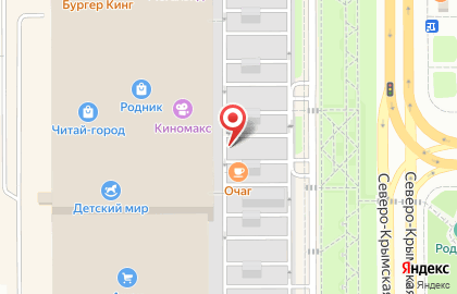 Банкомат Челябинвестбанк в Челябинске на карте