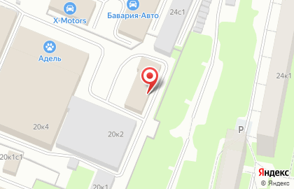 Авто Волна на карте