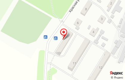 Отделение №64 Почта России на Красной улице на карте