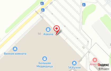 Магазин постельного белья премиум-класса Casablanca на Светлановской улице на карте