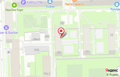 Детский сад Дар на Бассейной улице на карте