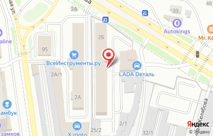 Свердловская пригородная компания на улице Газизуллина на карте