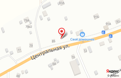 Сельская библиотека, с. Камлак на карте