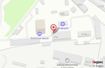 Типография Принт Экспресс на карте