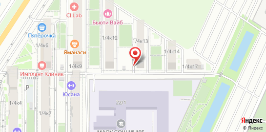 Образовательный центр Платан на карте