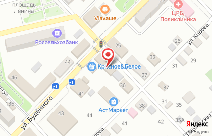 Магазин Хороший в Волгограде на карте