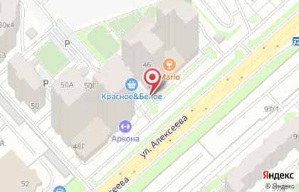 ЯрКлимат на улице Алексеева на карте