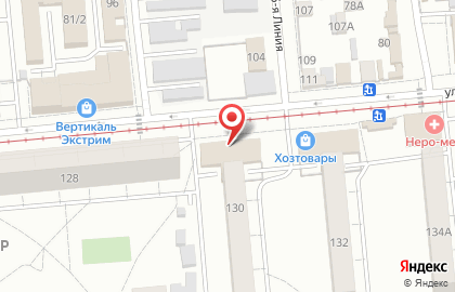 Торговый центр Елена в Центральном районе на карте