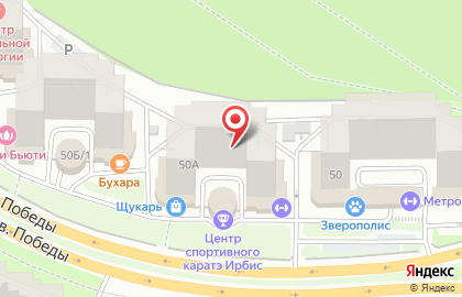 Типография ПБ на карте