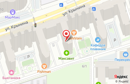 Салон красоты Inside на Олимпийском бульваре на карте