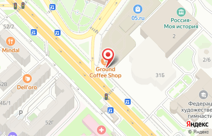 Торговый комплекс Центральный в Советском районе на карте