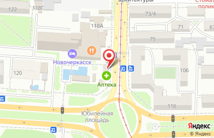 Магазин Евродом в Ростове-на-Дону на карте