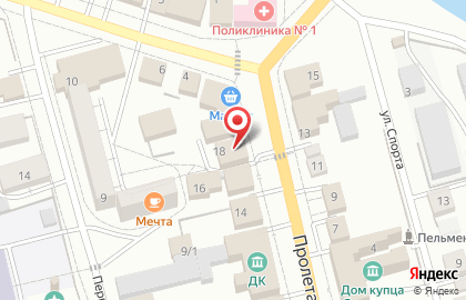 Кормилита на карте