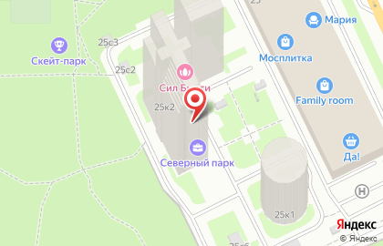 Салон Биотек на Ленинградском шоссе на карте