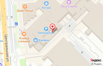 Супермаркет цифровой и бытовой техники DNS в Первомайском районе на карте